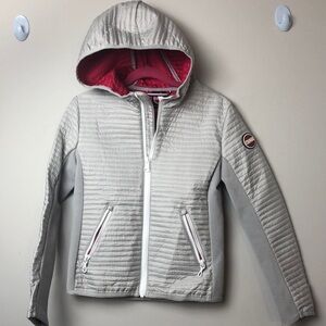 Colmar lightweight jacket with hood